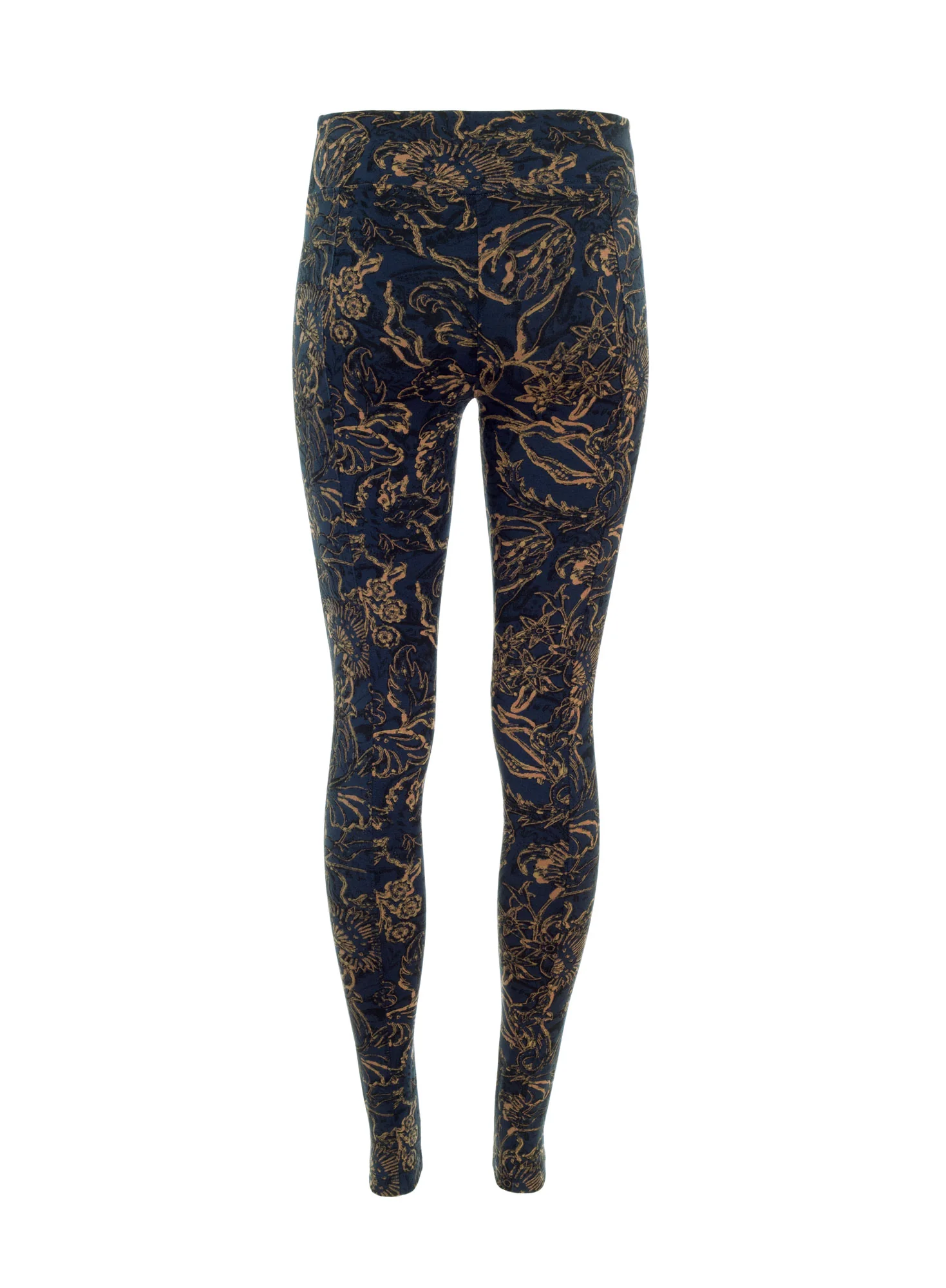 Traced Vine Leggings - Image 5