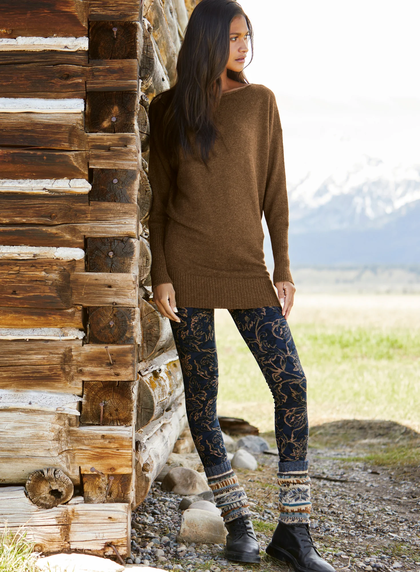 Traced Vine Leggings - Image 6