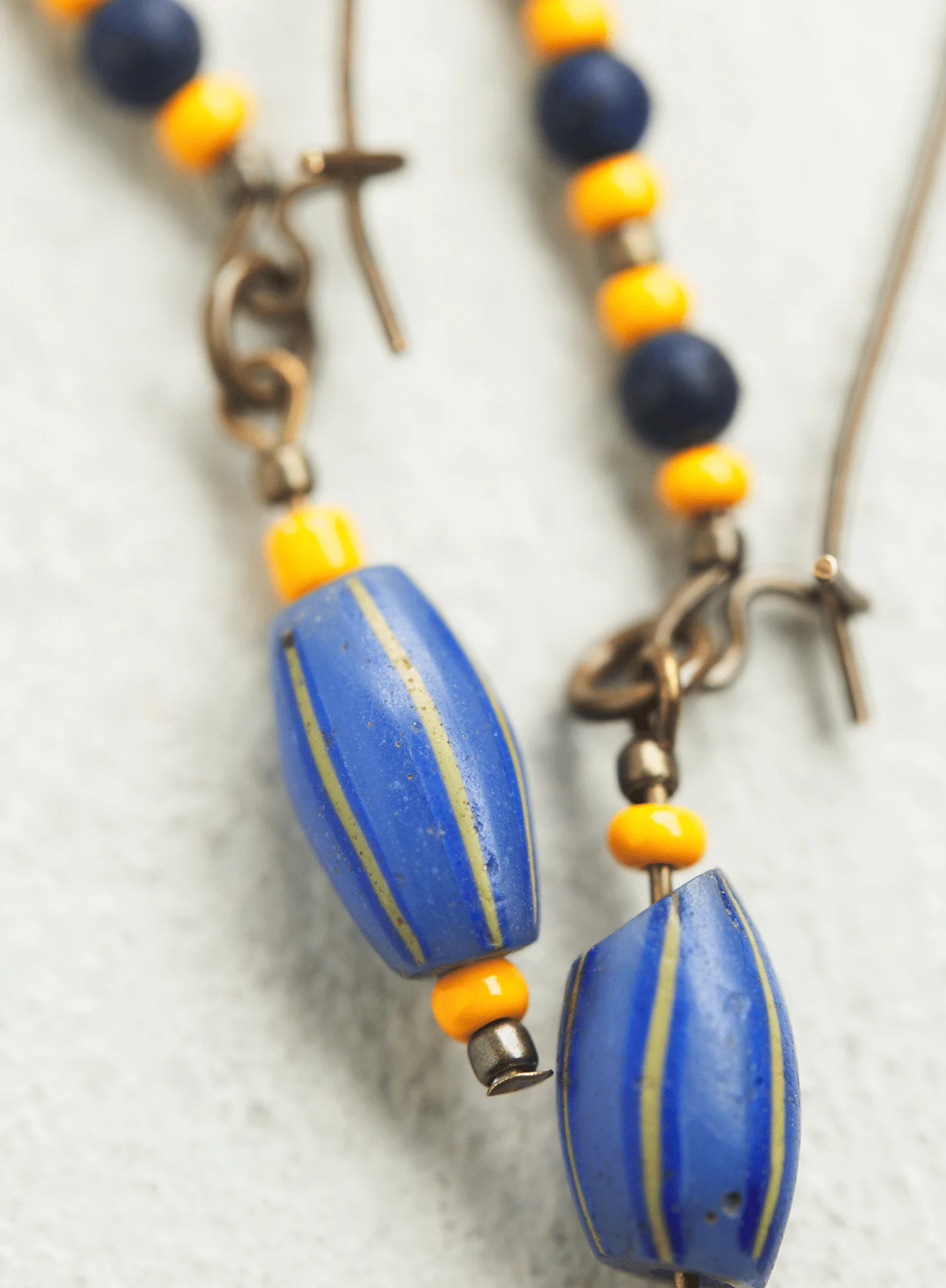 Trade Bead Earrings - Image 3
