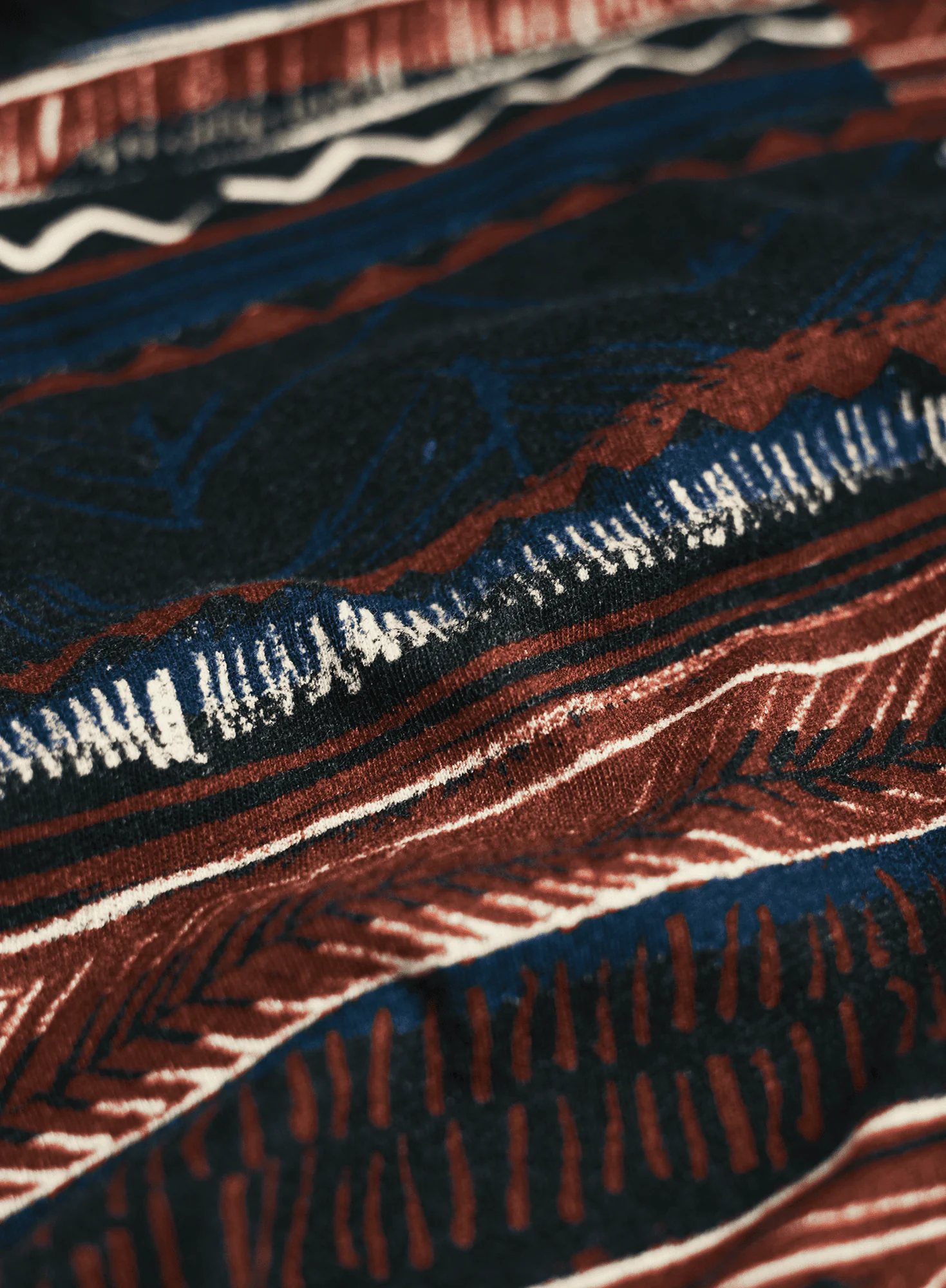 Tribal Stripe Dress - Image 2