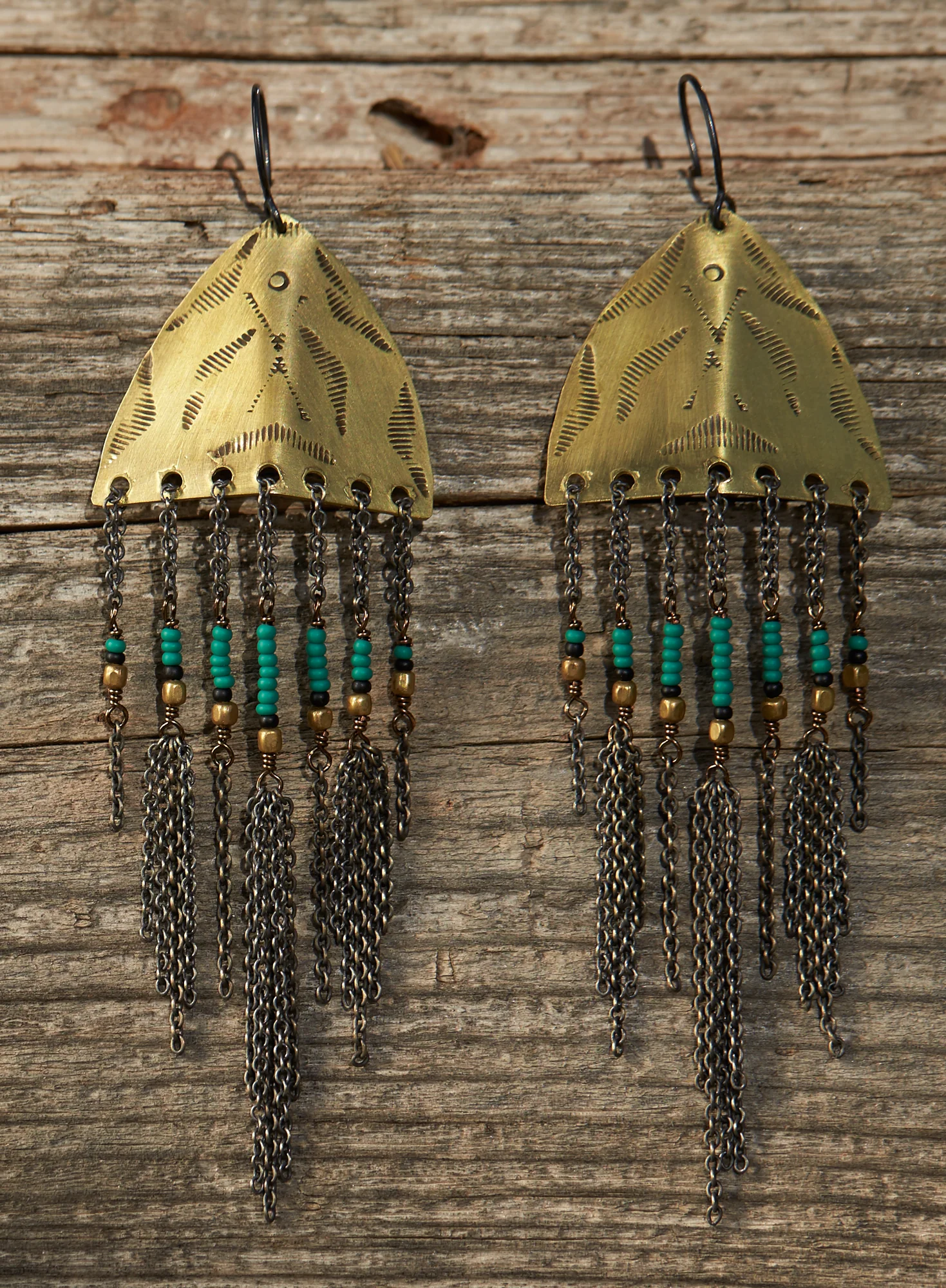 Tribal Totem Earrings - Image 4