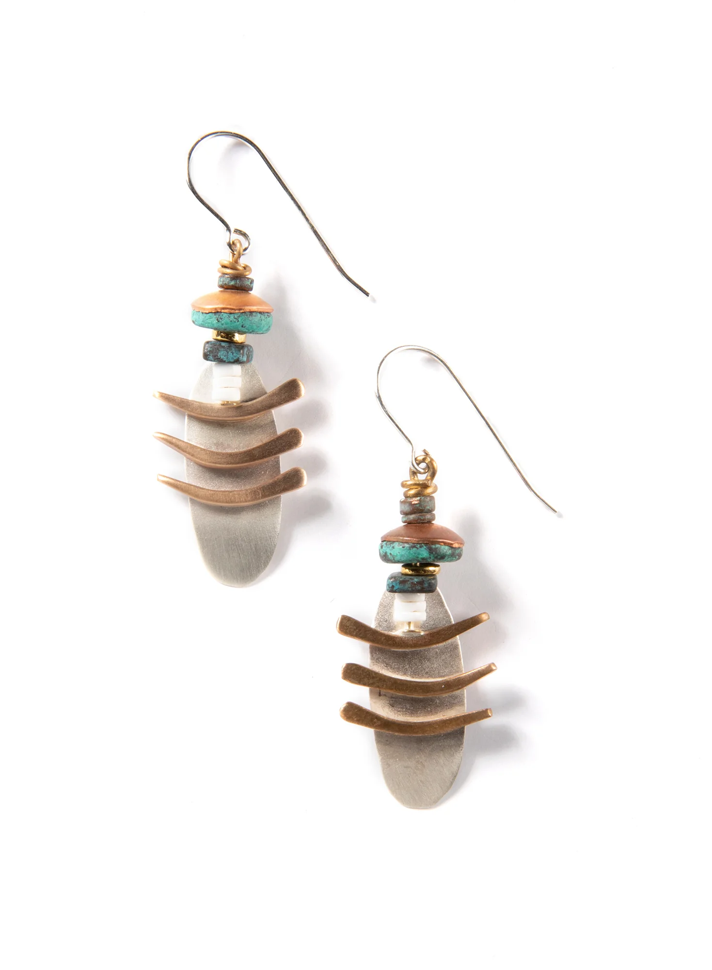 Tribal Totem Earrings