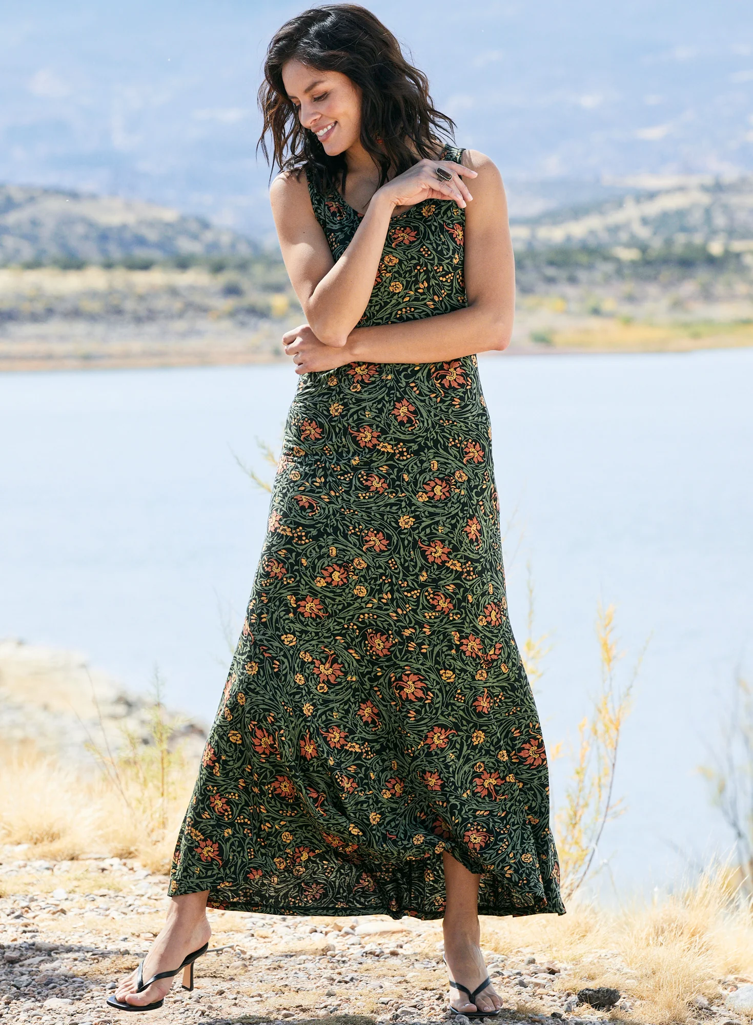 Trumpet Vine Dress - Image 5