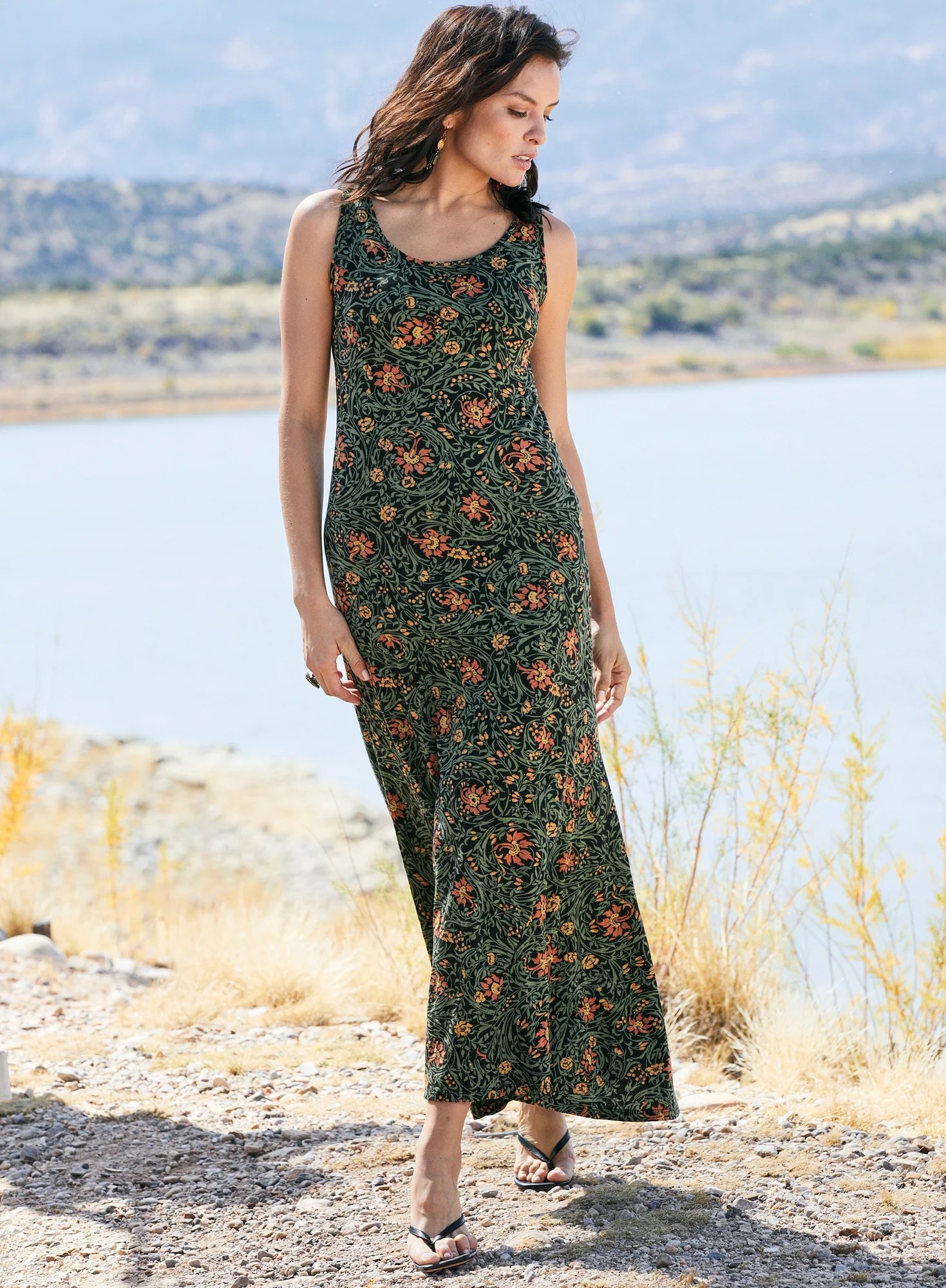 Trumpet Vine Dress - Image 6