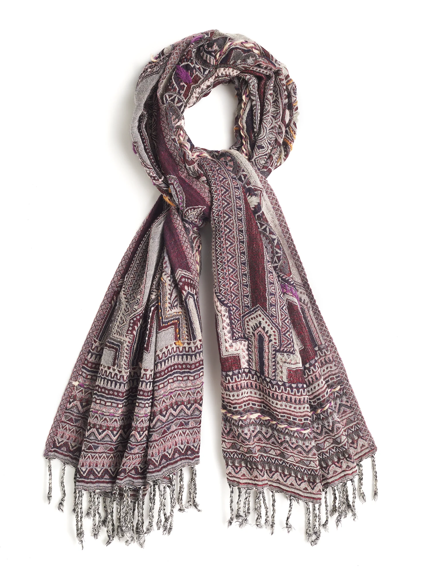 Turkish Embroidery Shawl