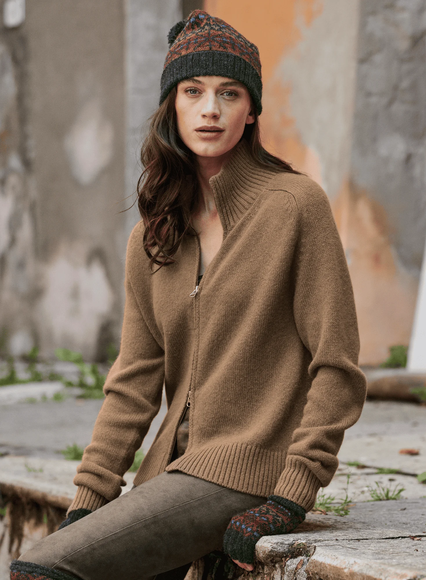 Valmorel Zip Cardigan - Image 6