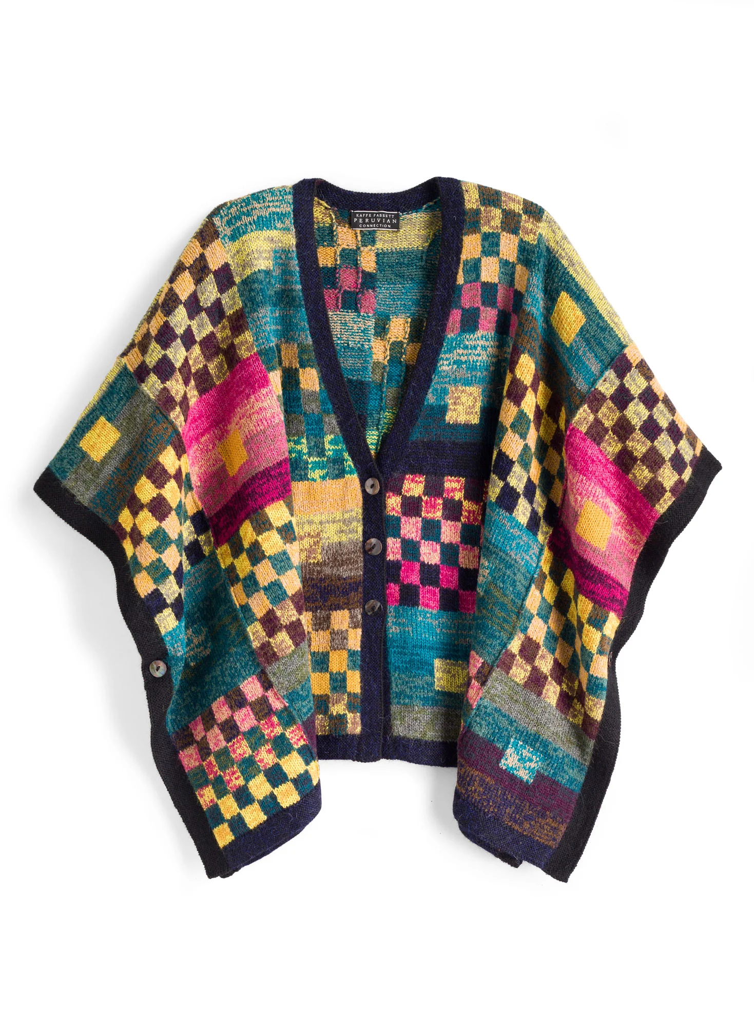 Varese Poncho-Cardigan - Image 4