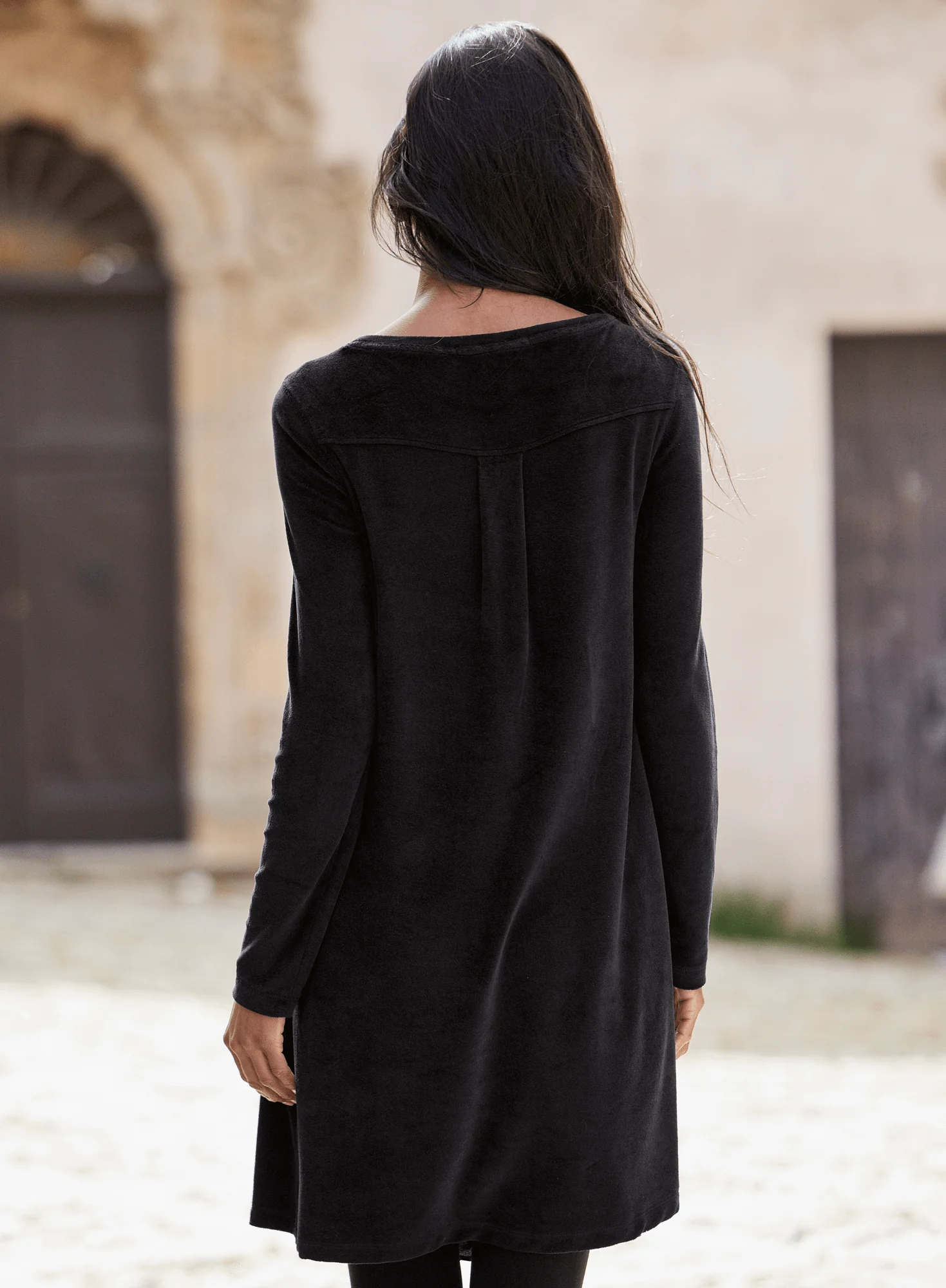 Velour Orla Dress - Image 2