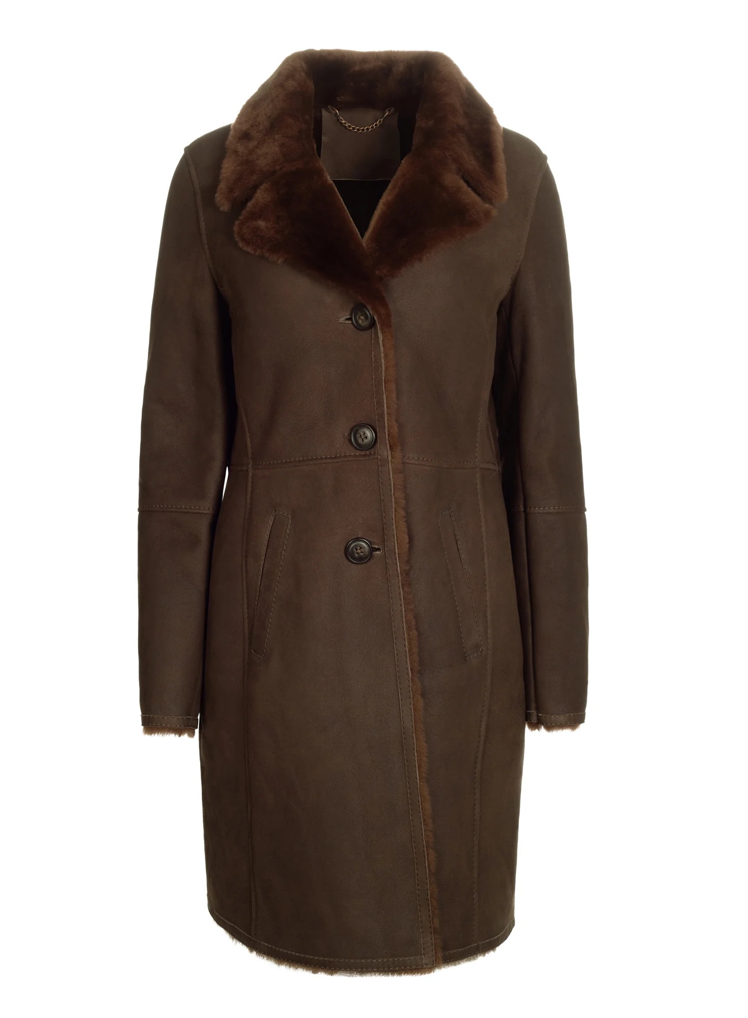 Verbier Shearling Coat - Image 4