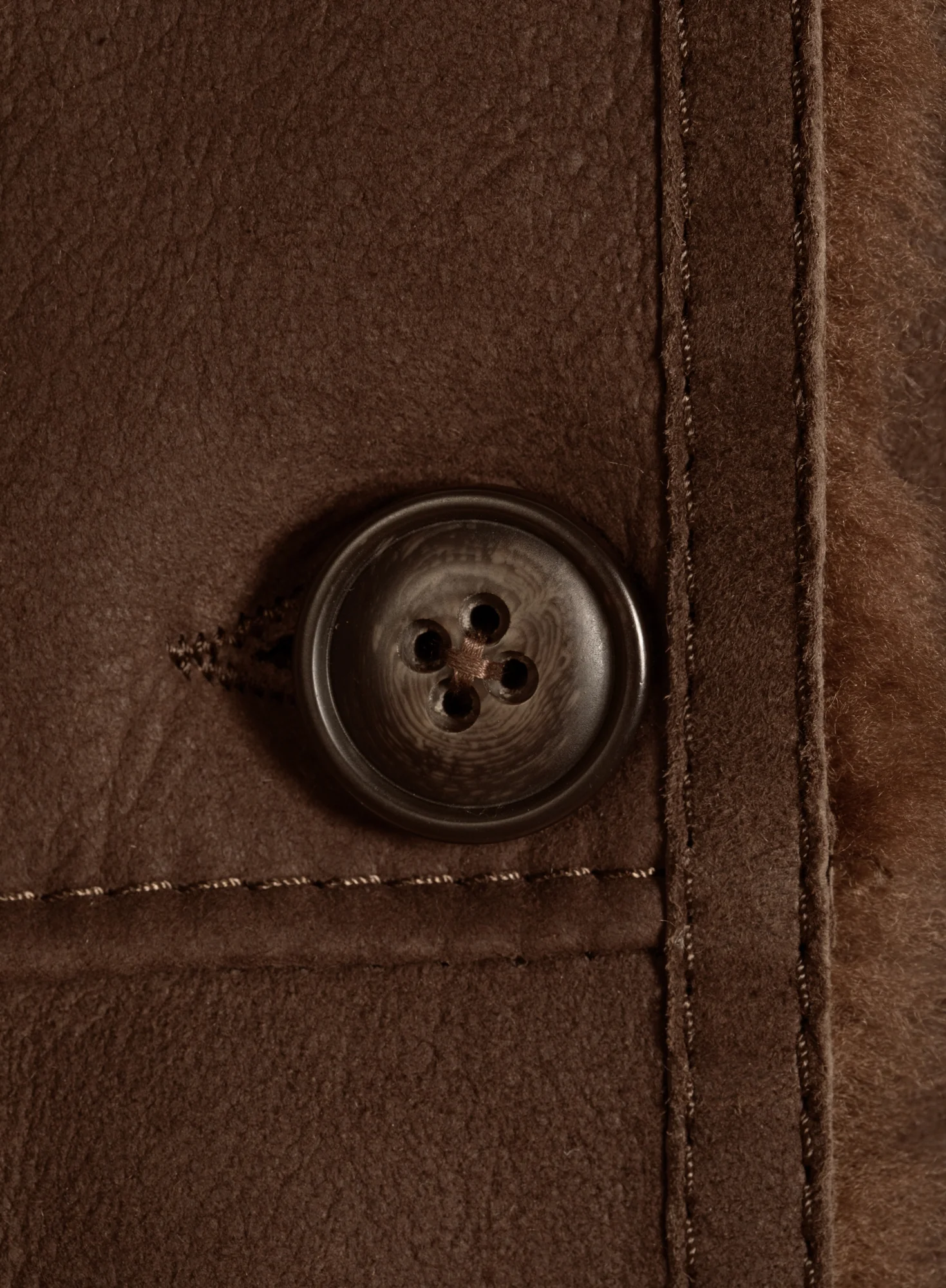 Verbier Shearling Coat - Image 6