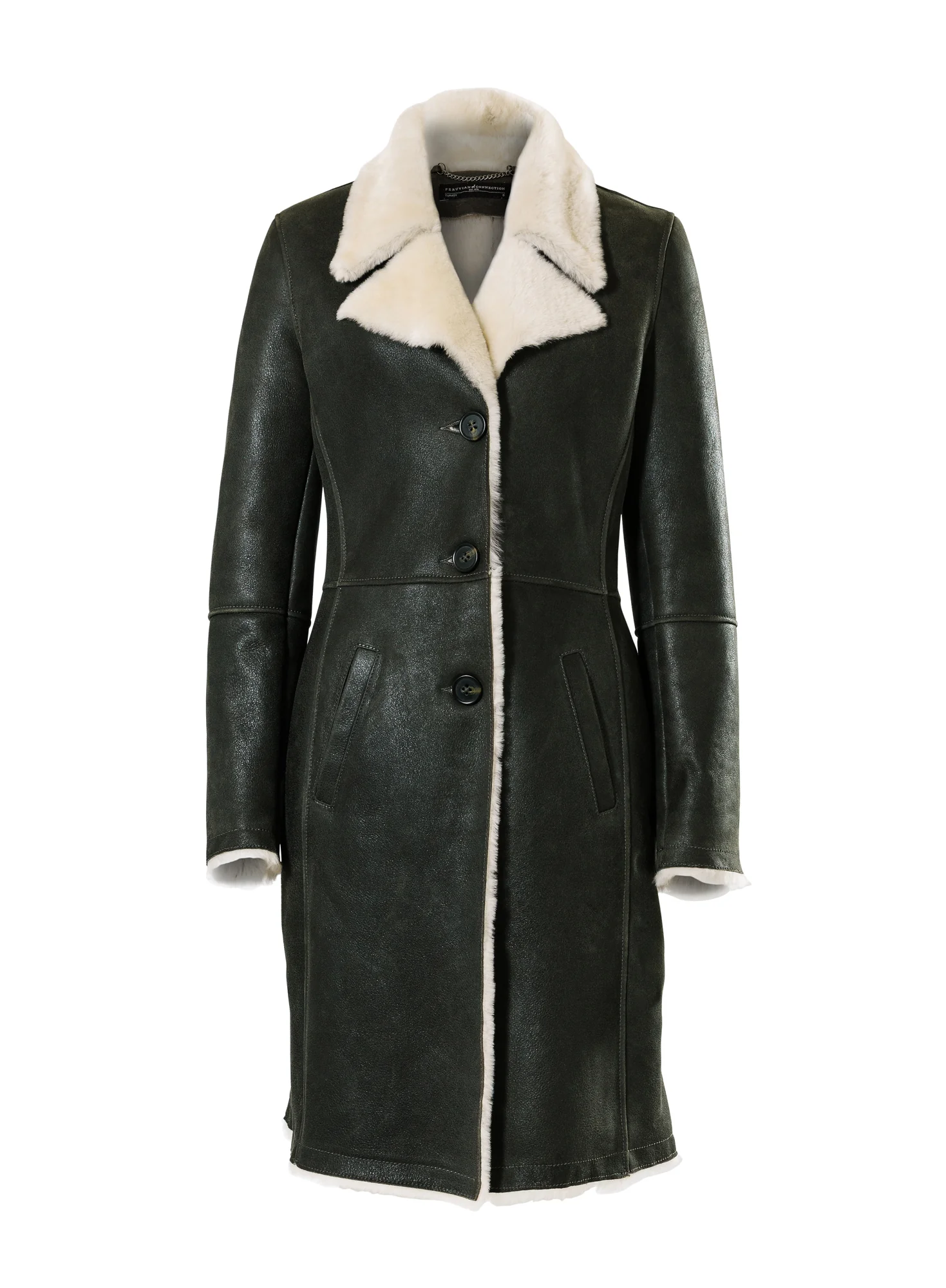 Verbier Shearling Coat - Image 7