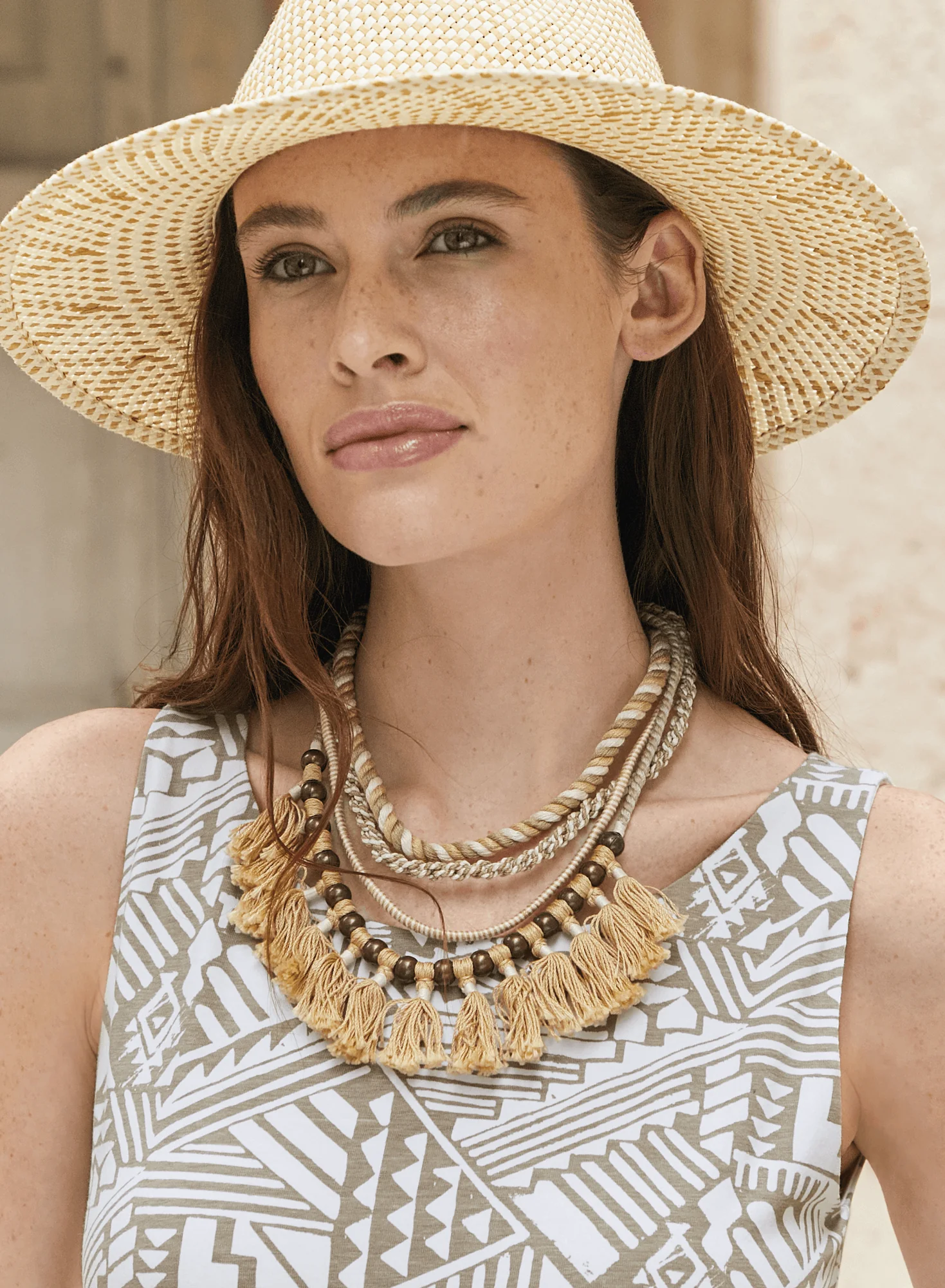 Villa Rufolo Dress - Image 4