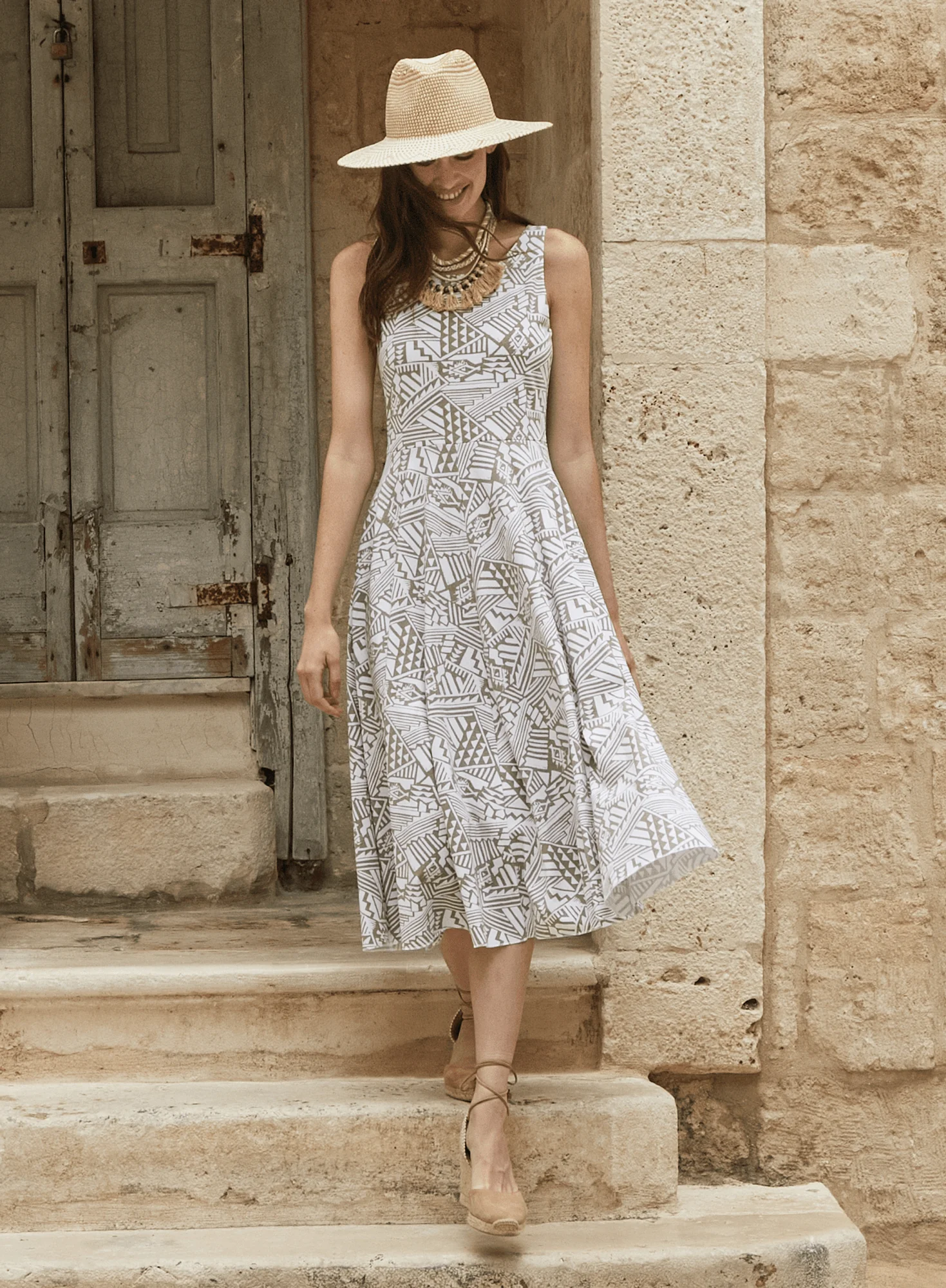 Villa Rufolo Dress - Image 5