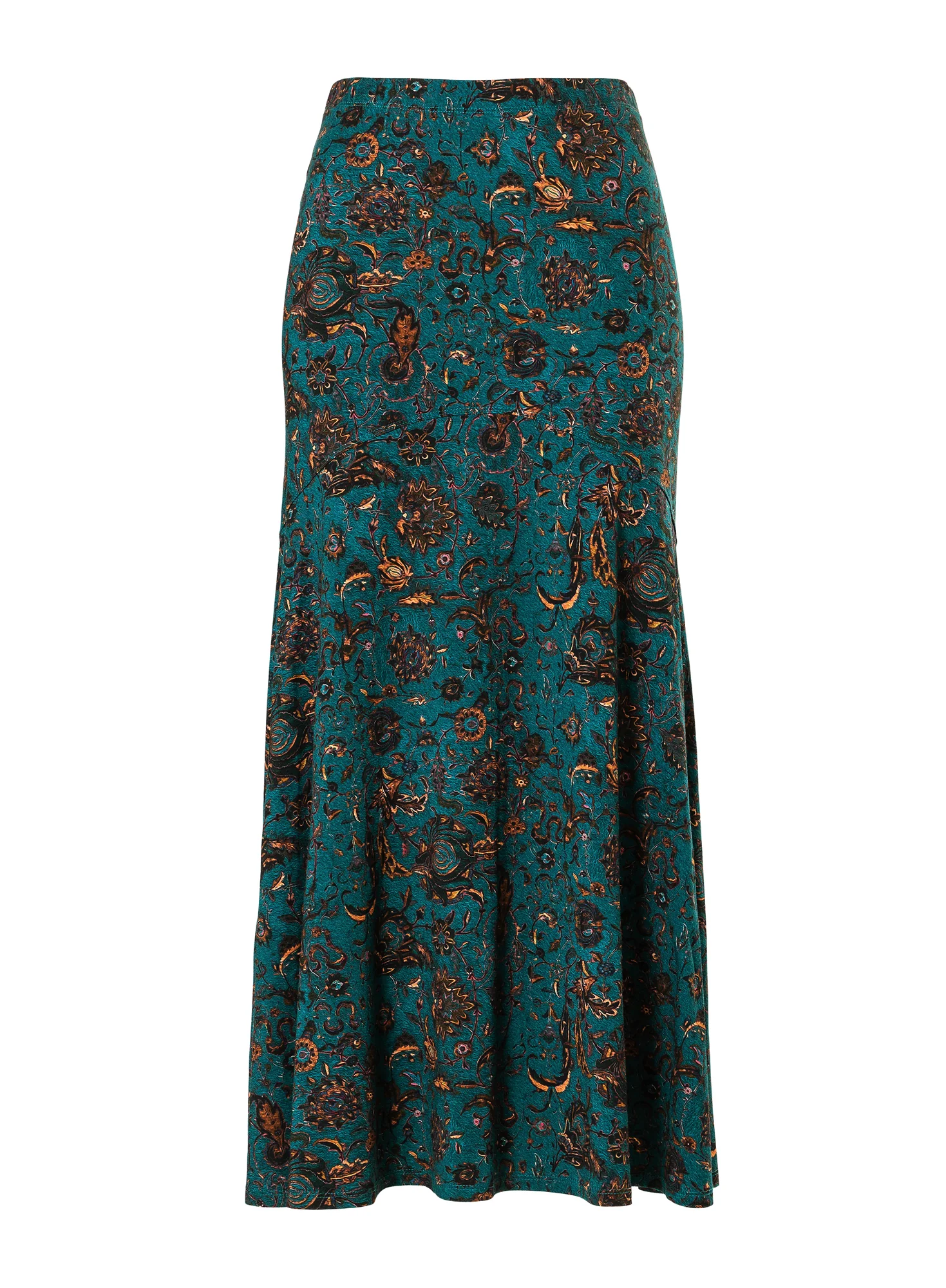 Water Garden Maxi-Skirt - Image 3