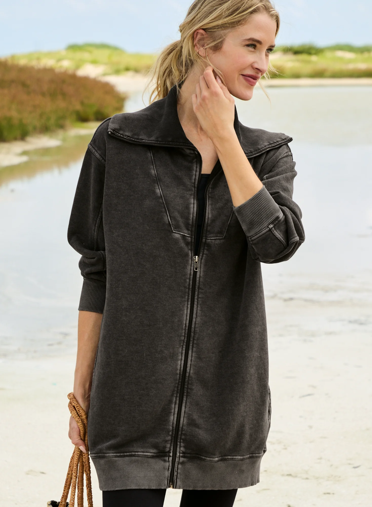 Wellfleet Zip Jacket