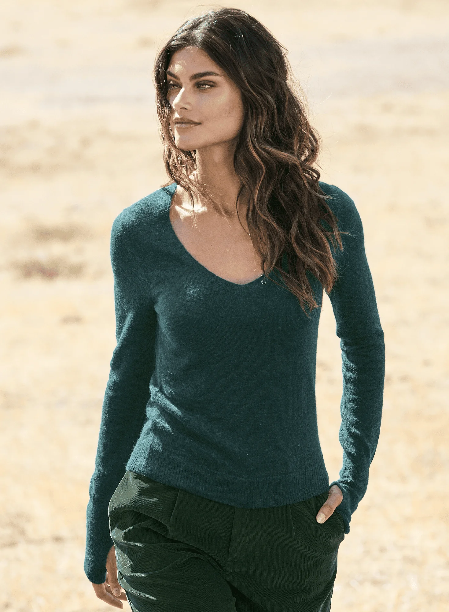Wembley V-Neck