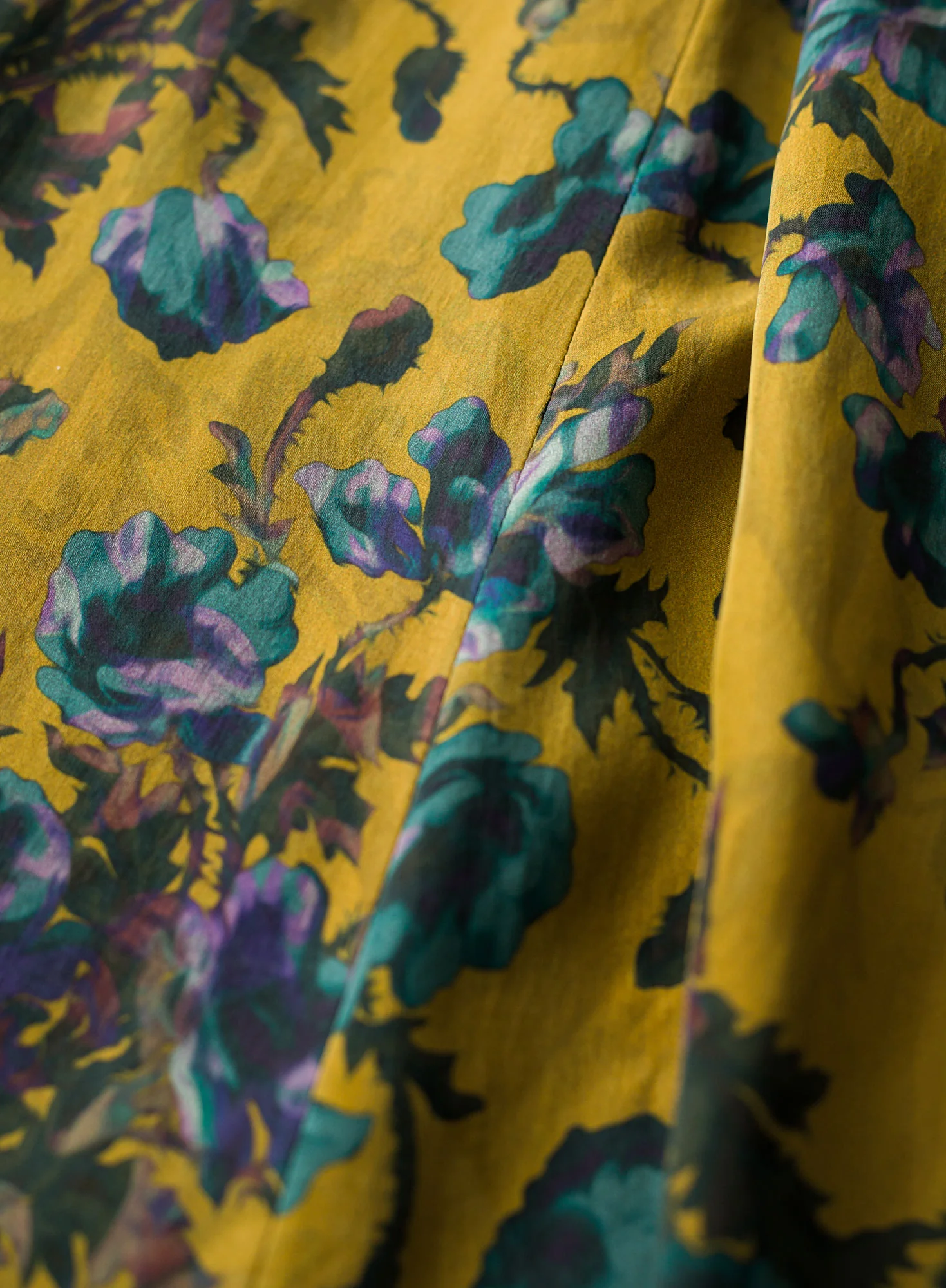 Wild Poppies Maxi-Skirt - Image 3