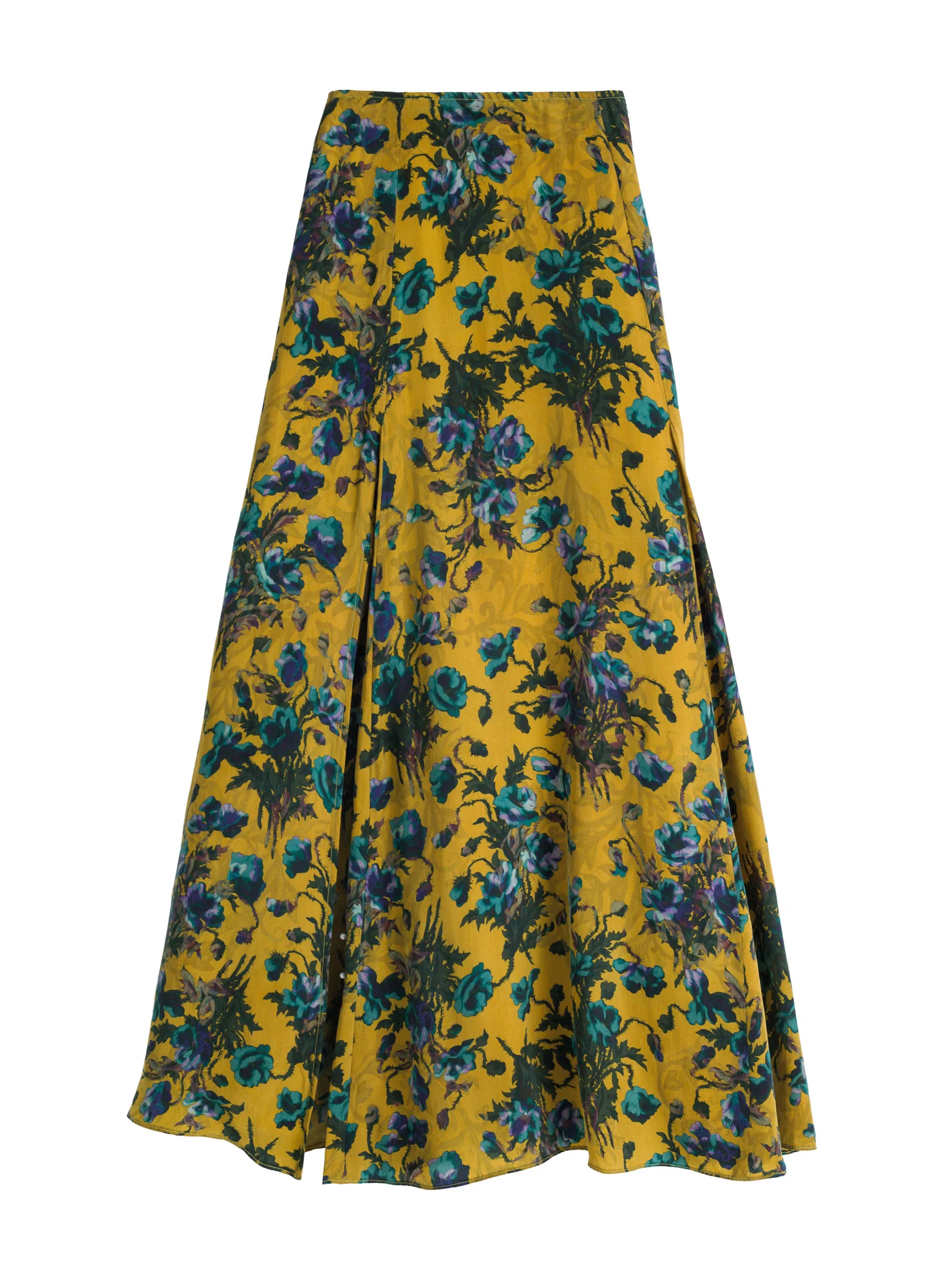 Wild Poppies Maxi-Skirt - Image 4