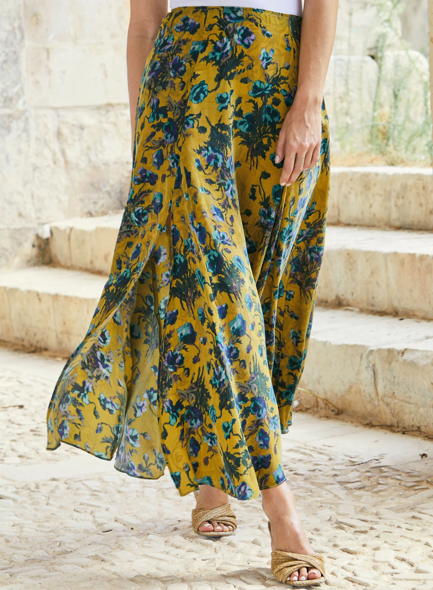 Wild Poppies Maxi-Skirt - Image 5