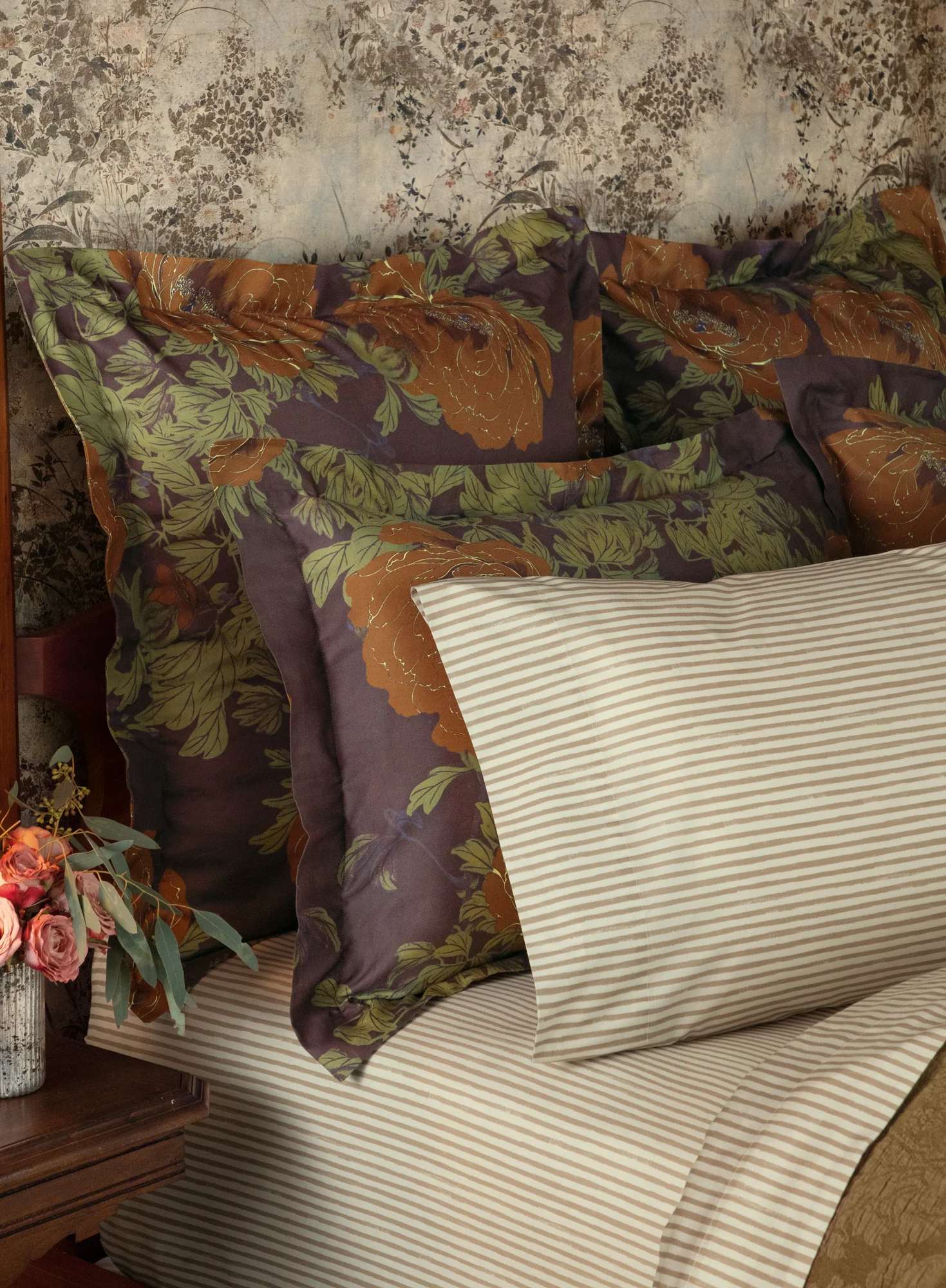 Winter Peony Sham - Image 4