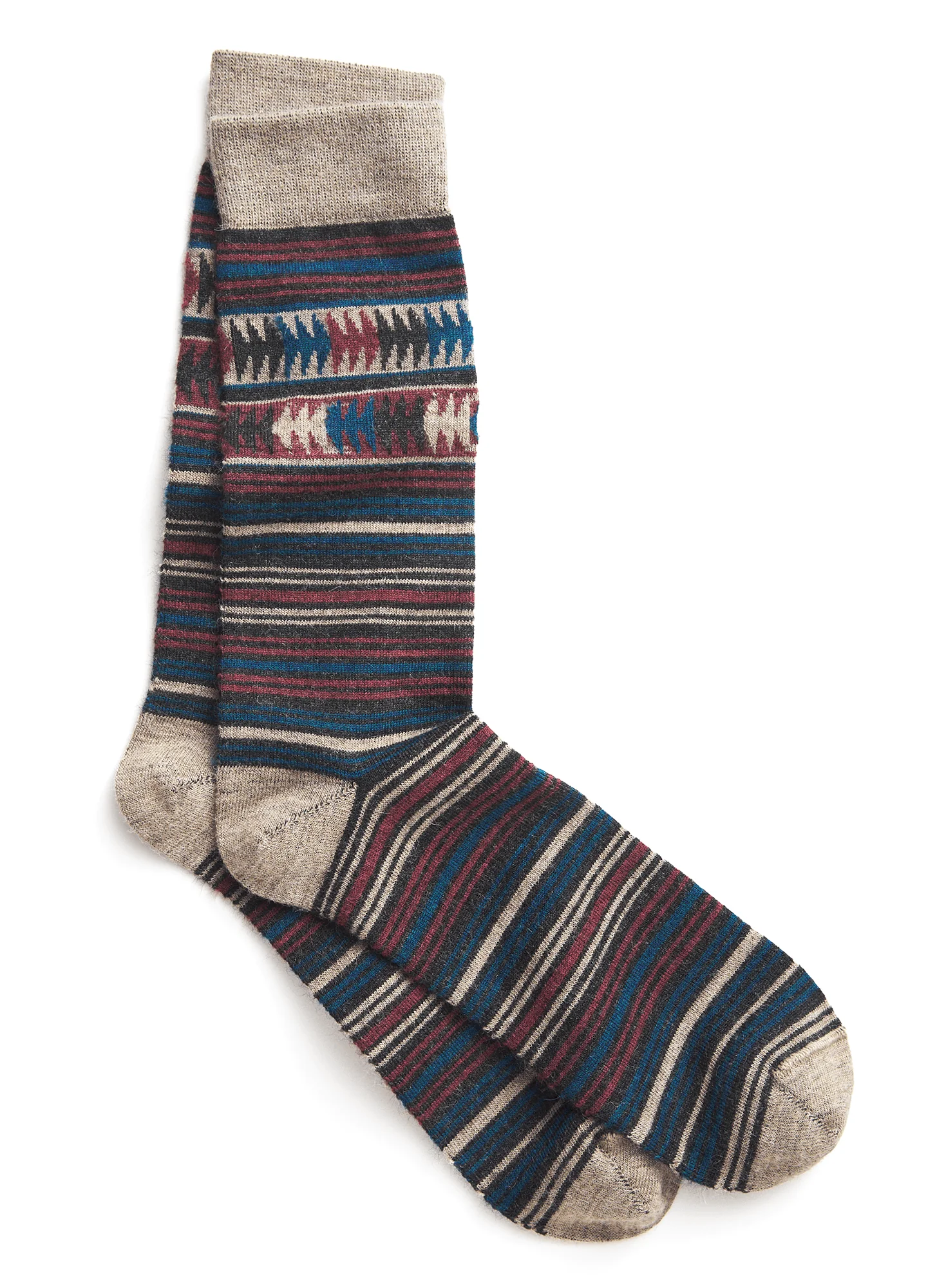 Women's Striped Arrowhead Socks - Image 2