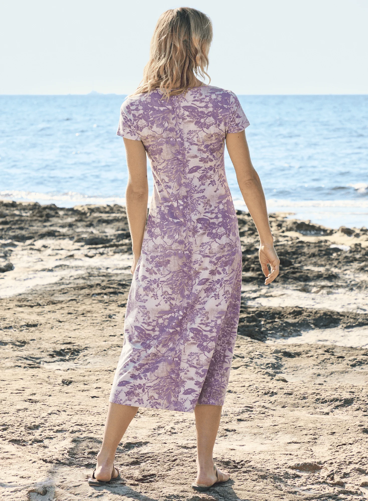 Wood Lily Dress - Image 2