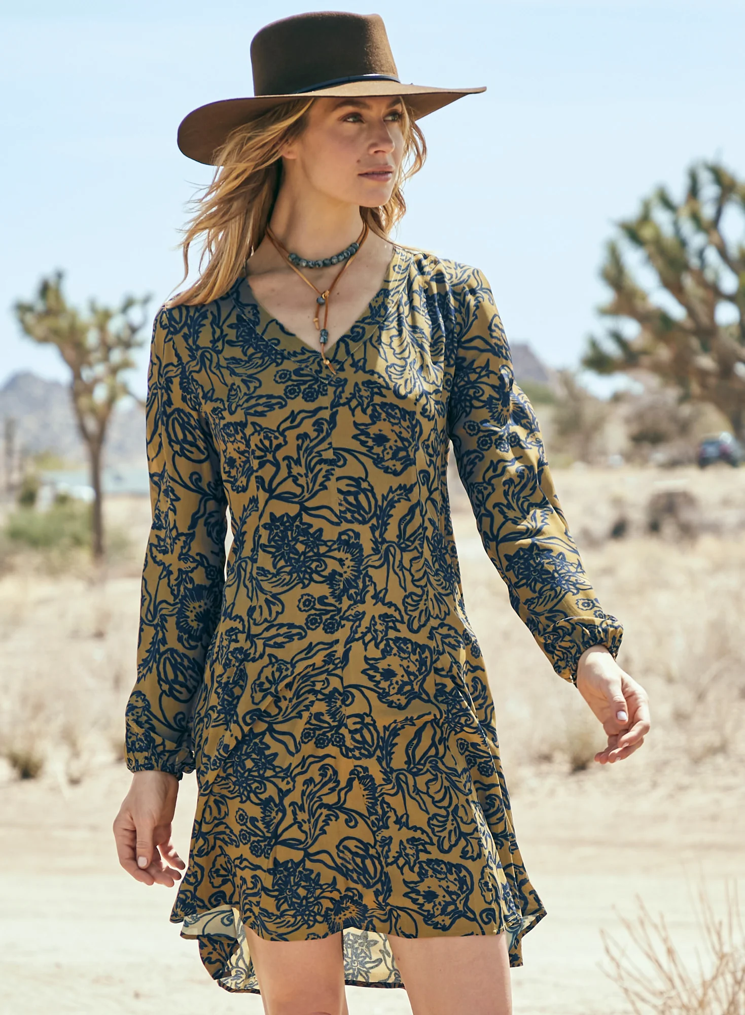Yellowstone Dress - Image 6