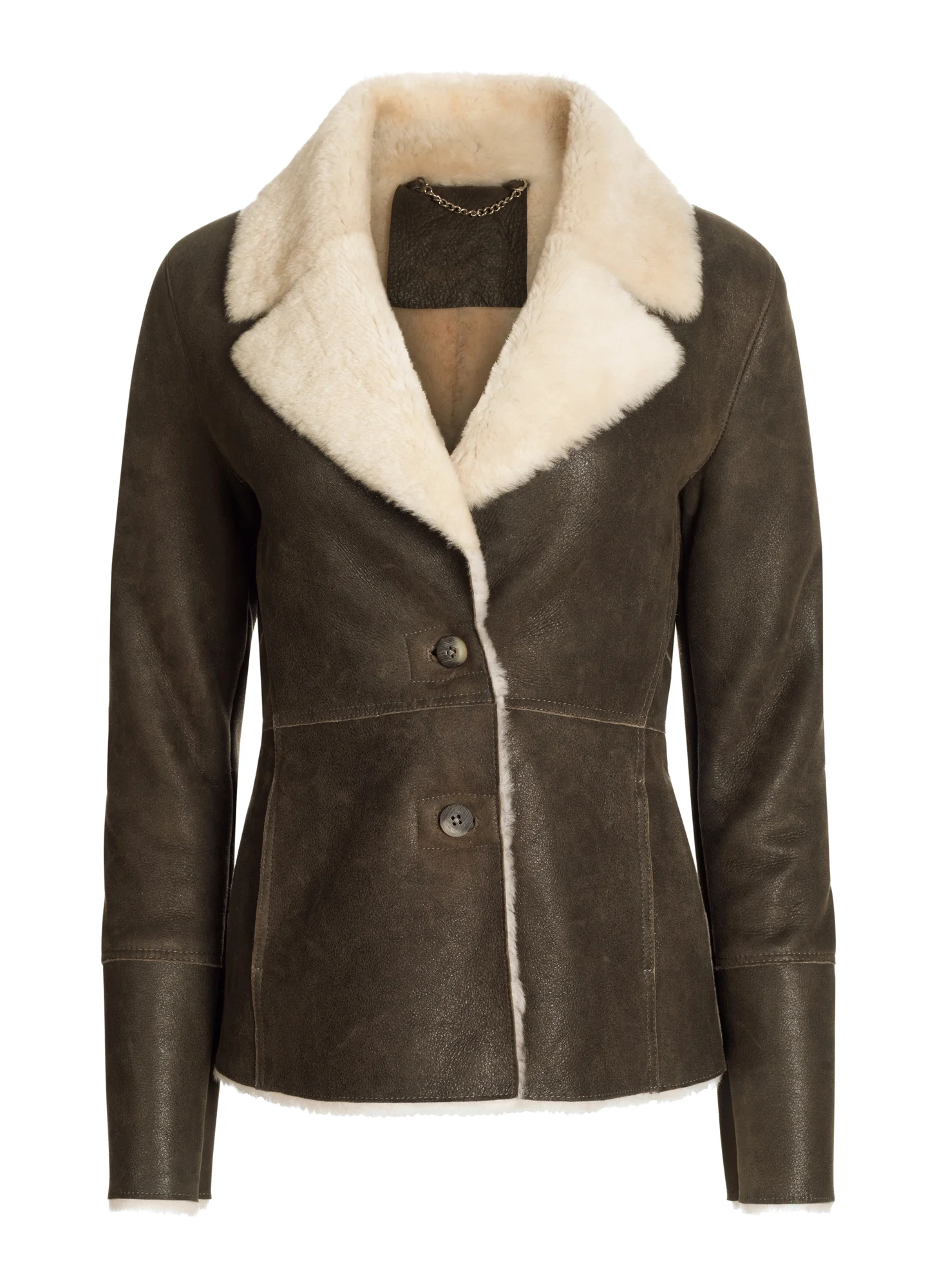 Zagros Shearling Jacket - Image 3