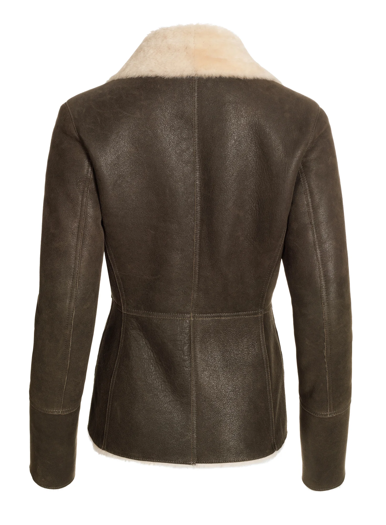 Zagros Shearling Jacket - Image 4