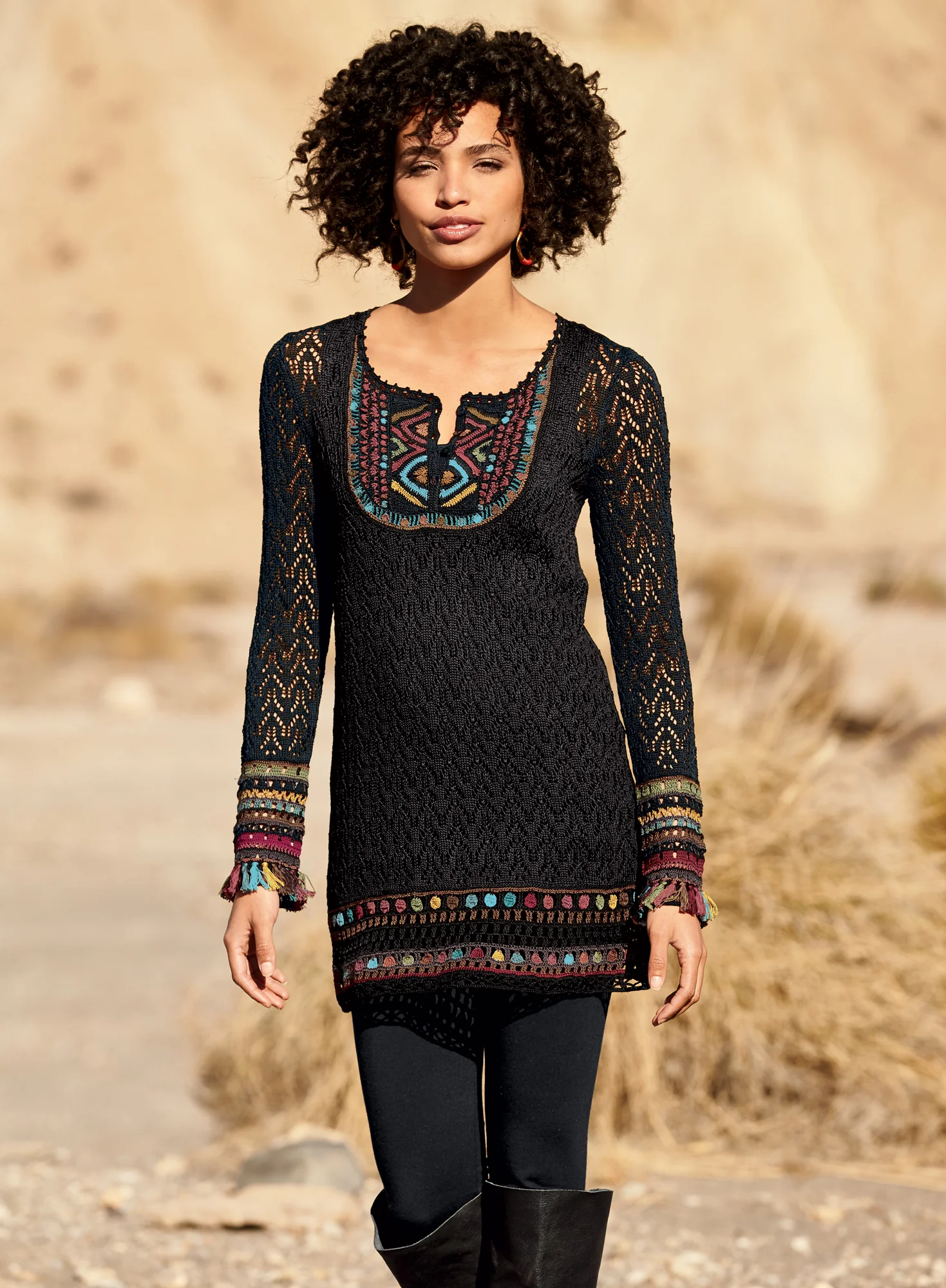 Zanzibar Tunic
