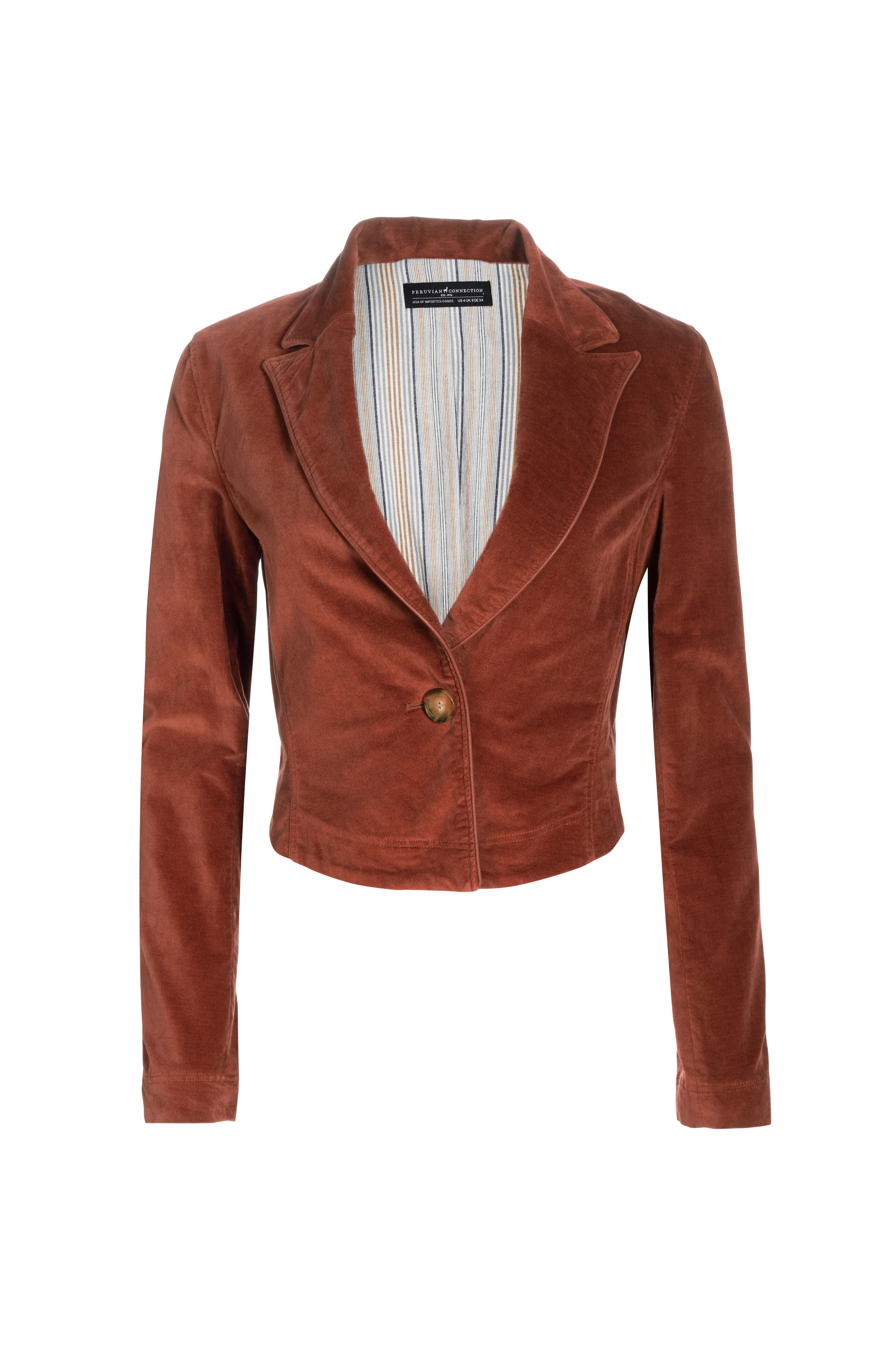 Zoe Velveteen Jacket - Image 3